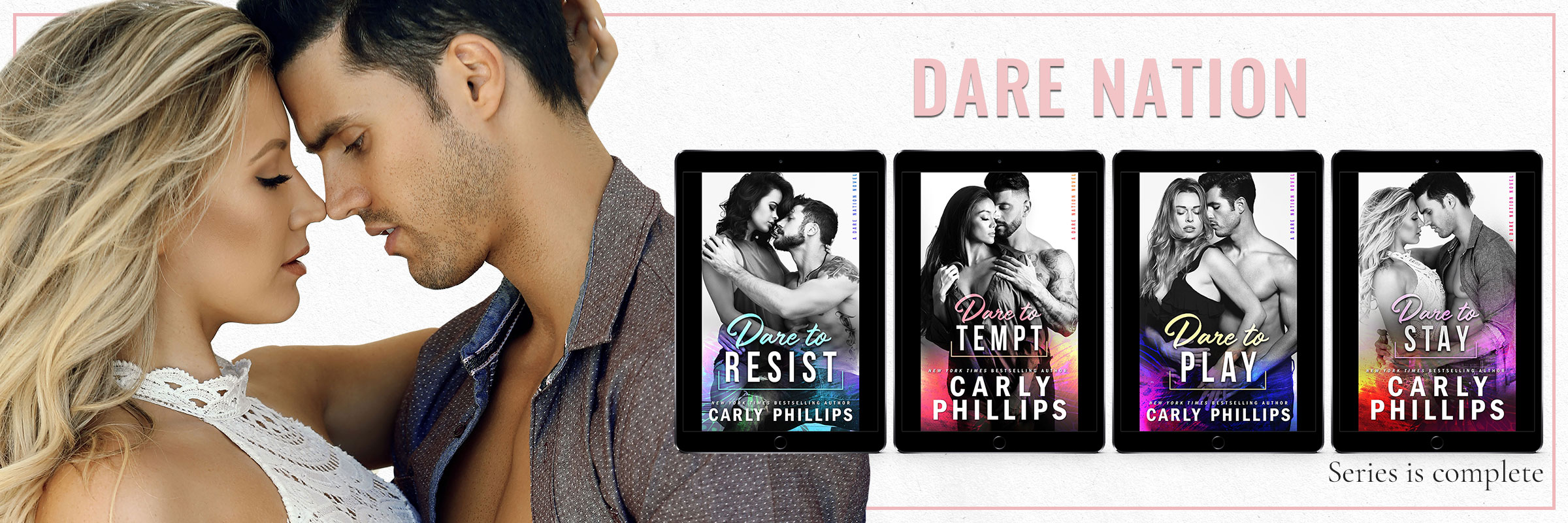 Dare Nation Series by Carly Phillips