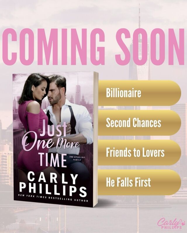 Years ago, Brooke Snyder gave her heart — and her innocence — to Aiden Sterling, her best friend’s older brother. For one perfect night, he was hers. Then he walked away without looking back.
Heartbroken, she focused on her career, and tried to move on, while he was half a world away. But no man ever measured up to Aiden, and the one time she tried, ended in disaster.
Now, he’s back to help his ailing father, and avoiding him isn’t an option— not when they’re forced to work together and definitely not when she’s sleeping in the bedroom next to his.
The past crackles between them, charged with everything they never said and everything they still feel. Every look dares her to remember. Every touch reminds her exactly what she spent years trying to forget.
Giving him her body is easy. But how can she protect her heart… when the man who broke it is the only one who can put it back together?
Just One More Time - Preorder your copy now (link in bio)
#RomanceReaders #BookTeaser #ComingSoon #RomanceBooks #BookLoversOfInstagram #IndieAuthor #SecondChanceRomance