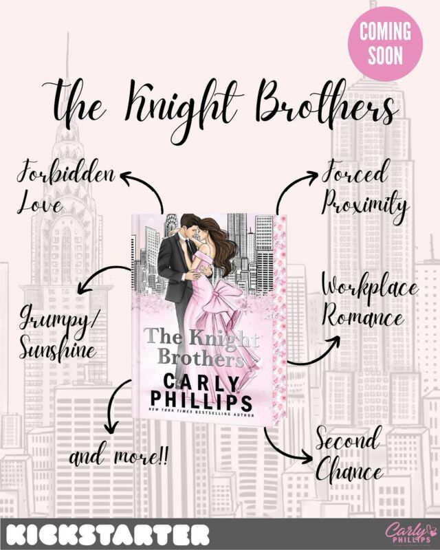 The Knight Brothers: Sexy Alpha Billionaires is coming to Kickstarter!
This all-new omnibus is packed with exclusive goodies:
– A stunning illustrated hardcover with foil
– Custom sprayed edges
– Gorgeous interior artwork
– And tons of swoon-worthy extras!
Be sure to follow the campaign 👉 link in bio
@kickstarter 
#RomanceReaders #BookTok #IndieAuthor #KickstarterCampaign #AmReadingRomance