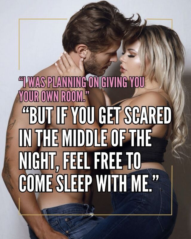 He grasped my hand and pulled me into the back kitchen area, where we could be alone. Backing me against the prep counter, his big body hovered over mine.
“From the second we met, there was a connection between us. I felt it and so did you. Then I ignored your tire and my gut screaming it was more than vandalism, and this happened. Now I know I should have paid attention.” He drew a deep breath.
His delicious cologne swept over me at such close range. I steeled myself against his appeal because what we were discussing now was deadly serious.
“There’s a lot about me I don’t talk about,” he went on. “I’m not saying never, I’m just saying for now. All you need to understand is that I’ve been in this situation before, being able to possibly prevent something bad from happening and ignoring my gut. I won’t do that again. So when I say you’re coming home with me? I mean it.”
This was the second time he’d mentioned the connection between us, and despite my wariness, I had to admit there was one. But if I went to his home, it had to be about necessity, not desire.
“Thank you.” I appreciated his honesty and felt he deserved hers in return. “I’ll come with you, but connection or not, we’re not sleeping together.”
An amused smirk pulled at that sexy mouth. “I was planning on giving you your own room.”
“Oh.” well, now I felt stupid. My cheeks burned with embarrassment.
He brushed his hand down my cheek and my body trembled with awareness. “But if you get scared in the middle of the night, feel free to come sleep with me.”
Get your copy of More Than Sexy today! - link in bio
#BillionaireRomance #BodyguardRomance #ForcedProximity #InstaLove #AlphaHero #SteamyRomance #RomanceReaders